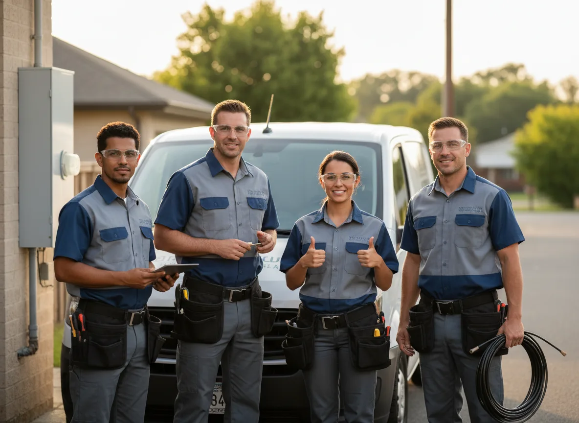 Residential electrical contractor serving homeowners in Ellamore, WV